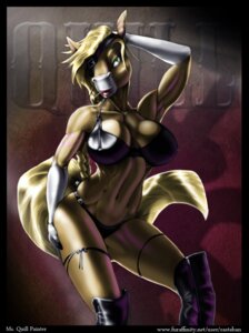 Rating: Questionable Score: 0 Tags: anthro big_breasts blonde_hair boots braided_hair breasts candy cleavage clothed clothing dessert e621 equid equine eye_patch eyewear female food footwear green_eyes hair hi_res horse long_hair looking_at_viewer mammal muscular muscular_anthro muscular_female navel pose quill_painter rastaban_coal seductive shoes solo tail text url User: bunchy7s