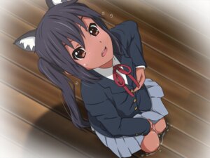 Rating: Explicit Score: 0 Tags: 1girls 2d animal_ears anime azusa_nakano_(k-on!) black_hair blazer blush brown_eyes cat_ears female female_only fingernails from_above human human_only k-on! kneeling long_hair looking_up open_mouth peeing pokowachikusu ribbon rule34 school_uniform skirt solo straight_hair sweatdrop tan tied_hair twintails User: bunchy7s