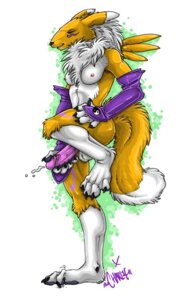 Rating: Explicit Score: 0 Tags: anthro balls bandai_namco bodily_fluids breasts canid canine cum digimon digimon_(species) dipstick_tail e621 erection eyes_closed fur genital_fluids genitals guardianofire gynomorph intersex mammal markings masturbation nipples penile penile_masturbation penis raised_leg renamon simple_background solo tail tail_markings white_background white_body white_fur yellow_body yellow_fur User: bunchy7s