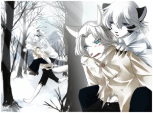 Rating: Safe Score: 0 Tags: anthro blush canid canine canis carrying_another close-up clothing detailed_background duo e621 felid forest fur hair half-closed_eyes jackal kubikitsune male mammal narrowed_eyes outside pantherine piggyback plant snow tail tiger torn_clothing tree white_body white_fur white_hair wood User: bunchy7s Rating: Safe Score: 0 Tags: anthro blush canid canine canis carrying_another close-up clothing detailed_background duo e621 felid forest fur hair half-closed_eyes jackal kubikitsune male mammal narrowed_eyes outside pantherine piggyback plant snow tail tiger torn_clothing tree white_body white_fur white_hair wood User: bunchy7s