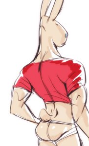 Rating: Questionable Score: 0 Tags: anthro bottomless butt clothed clothing donkeypunch e621 jockstrap lagomorph leporid male mammal muscular muscular_anthro muscular_male rabbit rear_view shirt solo topwear underwear User: bunchy7s Rating: Questionable Score: 0 Tags: anthro bottomless butt clothed clothing donkeypunch e621 jockstrap lagomorph leporid male mammal muscular muscular_anthro muscular_male rabbit rear_view shirt solo topwear underwear User: bunchy7s
