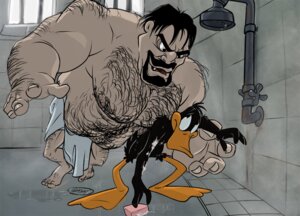 Rating: Explicit Score: 0 Tags: anthro bird daffy_duck day duck hairy hammytoy human indoors interspecies looney_tunes male male_only multiple_males nasty_canasta rule34 size_difference soap soft_feathers tagme window User: bunchy7s