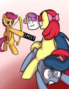 Rating: Questionable Score: 0 Tags: 2011 :3 apple_bloom_(mlp) archer archer_(mlp) ass_up blue_hair bodily_fluids bow_(weapon) butt butt_grab candy censor_bar censored cutie_mark cutie_mark_crusaders_(mlp) dessert digital_media_(artwork) e621 earth_pony english_text equid equine feathered_wings feathers female feral food forced friendship_is_magic fur gradient_background grey_body grey_eyes grey_fur group hair hand_on_butt hasbro horn horse kloudmutt licking licking_lips looking_away mammal marshmallow multicolored_hair my_little_pony mythological_creature mythological_equine mythology open_mouth orange_body orange_feathers orange_fur pegasus pony purple_eyes purple_hair raised_tail ranged_weapon red_hair scared scootaloo_(mlp) self_lick simple_background smile standing sweat sweetie_belle_(mlp) tail text tongue tongue_out two_tone_hair unicorn weapon wings yellow_body yellow_fur young young_feral User: bunchy7s