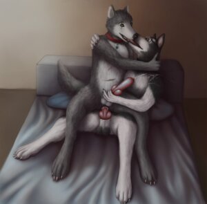 Rating: Explicit Score: 0 Tags: 2010 anal anal_penetration animal_genitalia animal_penis anthro anthro_on_anthro balls bed bodily_fluids canid canine canine_genitalia canine_penis collar collar_only cum cum_in_ass cum_inside duo e621 erection from_behind_position furniture genital_fluids genitals holding_another's_knot_root holding_another's_penis holding_penis indoor_nudity indoor_sex inside kissing knot knot_root_grab male male/male male_penetrated male_penetrating male_penetrating_male mammal morticus nude on_bed penetration penis penis_grab sex tail User: bunchy7s