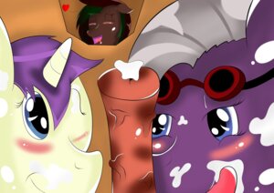 Rating: Explicit Score: 0 Tags: absurd_res blue_eyes bodily_fluids cum cutaway disembodied_penis e621 equid equine erection eyes_closed eyewear female genital_fluids genitals goggles group group_sex hasbro hi_res horn kisakarou male male/female mammal my_little_pony mythological_creature mythological_equine mythology nude open_mouth penis sex smile threesome tongue tongue_out trio unicorn User: bunchy7s