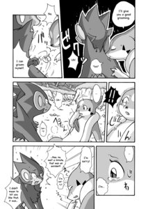 Rating: Safe Score: 0 Tags: blush bodily_fluids comic digital_media_(artwork) duo e621 felid female feral floatzel generation_4_pokemon greyscale licking luxray male mammal mikaduki_karasu monochrome nintendo plant pokemon pokemon_(species) rozelyn_the_floatzel_(mischievous-skunk) slap tears tongue tongue_out tree wood User: bunchy7s