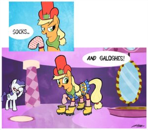 Rating: Safe Score: 0 Tags: applejack_(mlp) boots clothing cutie_mark detailed_background duo e621 earth_pony equid equine facepalm female feral footwear friendship_is_magic hasbro horn horse legwear mammal mirror my_little_pony mythological_creature mythological_equine mythology pony rarity_(mlp) shoes socks tail toony unicorn willdrawforfood1 User: bunchy7s