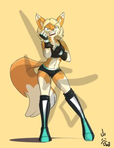 Rating: Safe Score: 0 Tags: anthro blonde_hair blue_eyes boots bottomwear brown_background brown_body brown_fur canid canine clenched_teeth clothed clothing dipstick_tail e621 female fenrirb fingerless_gloves footwear fox fur gloves hair handwear legwear mammal markings midriff multicolored_body multicolored_fur shoes shorts signature simple_background smile solo tail tail_markings teeth two_tone_body two_tone_fur white_body white_fur User: bunchy7s Rating: Safe Score: 0 Tags: anthro blonde_hair blue_eyes boots bottomwear brown_background brown_body brown_fur canid canine clenched_teeth clothed clothing dipstick_tail e621 female fenrirb fingerless_gloves footwear fox fur gloves hair handwear legwear mammal markings midriff multicolored_body multicolored_fur shoes shorts signature simple_background smile solo tail tail_markings teeth two_tone_body two_tone_fur white_body white_fur User: bunchy7s