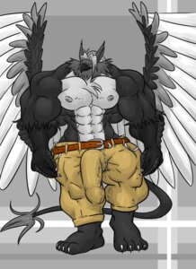 Rating: Explicit Score: 0 Tags: anthro avian beak biped bulge claws clothed clothing danandnite e621 feathered_wings feathers genitals gryphon hi_res hyper male muscular muscular_anthro muscular_male mythological_avian mythological_creature mythology penis solo standing tail topless wings User: bunchy7s Rating: Explicit Score: 0 Tags: anthro avian beak biped bulge claws clothed clothing danandnite e621 feathered_wings feathers genitals gryphon hi_res hyper male muscular muscular_anthro muscular_male mythological_avian mythological_creature mythology penis solo standing tail topless wings User: bunchy7s