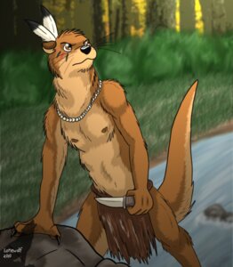 Rating: Safe Score: 0 Tags: 2010 angry anthro biped bottomwear brown_body brown_eyes brown_fur brown_nipples claws clothed clothing detailed_background e621 facial_markings feathers forest front_view fur grass head_markings jewelry knife loincloth lonewolf666 male mammal markings mustelid native nature necklace nipples otter outside plant rock solo standing tail toony topless tree tribal water whiskers User: bunchy7s Rating: Safe Score: 0 Tags: 2010 angry anthro biped bottomwear brown_body brown_eyes brown_fur brown_nipples claws clothed clothing detailed_background e621 facial_markings feathers forest front_view fur grass head_markings jewelry knife loincloth lonewolf666 male mammal markings mustelid native nature necklace nipples otter outside plant rock solo standing tail toony topless tree tribal water whiskers User: bunchy7s