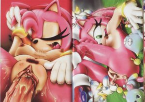 Rating: Explicit Score: 0 Tags: absurd_res amy_rose amy_untold anal anal_penetration anthro anus bodily_fluids breasts chao_(sonic) chest_tuft clitoris clothing comic cum disembodied_penis e621 ejaculation erection eulipotyphlan eyes_closed female footwear fur gangbang genital_fluids genitals group group_sex hands-free heart_symbol hedgehog hi_res humanoid_genitalia humanoid_penis interspecies larger_female looking_pleasured male male/female male_penetrating mammal mostly_nude multiple_positions multiple_scenes nipples nude open_mouth orgasm penetration penile penile_penetration penis penis_in_ass penis_in_vagina pink_body pubes saliva sega sex shoes simultaneous_orgasms size_difference smaller_male sonic_the_hedgehog_(series) tc tongue tuft vaginal vaginal_fluids vaginal_orgasm vaginal_penetration vaginal_squirting vaginal_squirting_while_penetrated vulva User: bunchy7s