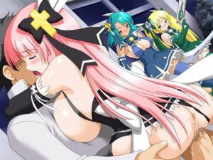 Rating: Explicit Score: 0 Tags: anus aqua_hair ass ass_grab big_breasts blonde_hair blue_eyes blue_legwear blue_thighhighs blush bow breast_press breasts breasts_on_chest cleavage closed_eyes cross dress elbow_gloves female game_cg gloves hairbow hisui_ohara huge_breasts jewel_knights kasuga_ruri kissing large_breasts long_hair meno_yuki onomeshin oohara_hisui pink_hair pussy pussy_juice rule34 ruri_kasuga saliva sex short_hair tan tanline thighhighs tied_hair twintails uncensored vaginal_penetration yuuki_menou zettai_ryouiki User: bunchy7s