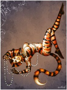 Rating: Safe Score: 0 Tags: 2008 alternative_fashion anthro barefoot candra cats_(musical) collar domestic_cat e621 feet felid feline felis female glamrock green_eyes jewelry lipstick makeup mammal necklace rumpleteazer smile solo stripes tail User: bunchy7s