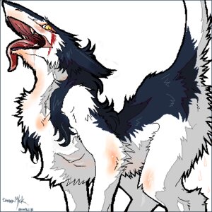 Rating: Explicit Score: 0 Tags: 1:1 2005 all_fours ambiguous_gender anthro ass_up bodily_fluids butt chest_tuft digital_media_(artwork) digitigrade drooling e621 fur gaping_mouth kemono low_res mammal mick39 oekaki open_mouth rain_silves raised_tail saliva sergal solo suggestive tail tongue tuft User: bunchy7s