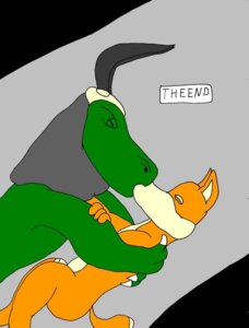 Rating: Explicit Score: 0 Tags: anthro canid canine comic compression_artifacts digital_media_(artwork) duo e621 english_text fox fox_mccloud general_scales genitals grandfathered_content lust_penis male male/male mammal microsoft_paint_(artwork) nintendo penis raver_roo reptile scalie sharpclaw_(star_fox) star_fox tail text User: bunchy7s