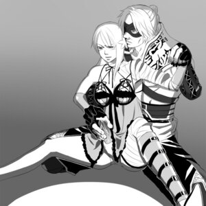 Rating: Explicit Score: 0 Tags: bandage bandages censored cum futa_with_male futanari handjob intersex kaine_(nier) lingerie male male_on_futa monochrome nier_(character) nier_(father) nier_(series) nier_replicant penis rule34 short_hair silver_hair underwear User: bunchy7s
