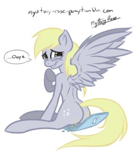 Rating: Safe Score: 0 Tags: 2013 amber_eyes biped blonde_hair computer cutie_mark derpy_hooves_(mlp) dialogue e621 electronics english_text equid equine feathered_wings feathers female friendship_is_magic fur grey_body grey_feathers grey_fur hair hasbro laptop looking_at_viewer looking_back mammal my_little_pony mysteryrose mythological_creature mythological_equine mythology pegasus semi-anthro simple_background sitting smile solo text white_background wings User: bunchy7s Rating: Safe Score: 0 Tags: 2013 amber_eyes biped blonde_hair computer cutie_mark derpy_hooves_(mlp) dialogue e621 electronics english_text equid equine feathered_wings feathers female friendship_is_magic fur grey_body grey_feathers grey_fur hair hasbro laptop looking_at_viewer looking_back mammal my_little_pony mysteryrose mythological_creature mythological_equine mythology pegasus semi-anthro simple_background sitting smile solo text white_background wings User: bunchy7s