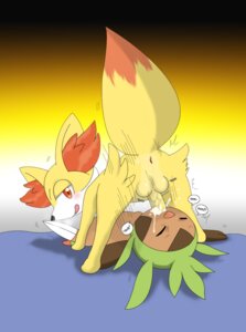 Rating: Explicit Score: 0 Tags: 69_position all_fours ambiguous_gender ambiguous_penetrated anus backsack balls black_body black_eyes black_nose black_skin bodily_fluids bouncing_balls breath brown_body brown_fur bubble butt canid canine chespin cum cum_bubble cum_in_mouth cum_inside cum_on_face cum_on_penis drinking drinking_cum duo e621 ejaculation english_text erection exclamation_point eyes_closed face_fucking fellatio fennekin feral feral_on_feral forced forced_oral fur generation_6_pokemon genital_fluids genitals glistening hands-free hi_res interspecies irrumatio looking_at_viewer looking_back looking_pleasured lying male male/ambiguous male_penetrating male_penetrating_ambiguous mammal moan motion_lines narrowed_eyes nintendo on_back onomatopoeia oral oral_orgasm oral_penetration orange_body orange_eyes orange_fur orgasm orgasm_face penetration penile penile_penetration penis penis_in_mouth pink_body pink_skin pokemon pokemon_(species) presenting presenting_hindquarters sex shadow sound_effects speech_bubble swallowing text tongue tongue_out white_body white_fur winick-lim yellow_body yellow_fur young User: bunchy7s