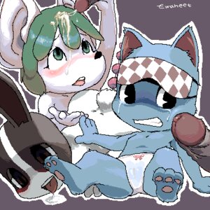 Rating: Explicit Score: 0 Tags: anal_beads animal_crossing anthro artist_request black_eyes blush bree_(animal_crossing) brown_eyes cat clenched_teeth crying cum cum_on_face cum_on_hair dotty_(animal_crossing) embarrassed feline female female_only furry green_eyes green_hair human_on_anthro looking_up male male_human/female_anthro male_on_anthro mammal mouse multiple_females nintendo nude open_mouth panties penis precum rabbit rosie_(animal_crossing) rule34 short_hair sleep_mask straight_hair tears topless uncensored unseen_male_face white_panties User: bunchy7s