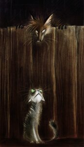 Rating: Safe Score: 0 Tags: 2013 ambiguous_gender angry canid canine domestic_cat duo e621 felid feline felis feral fox mammal night skia User: bunchy7s Rating: Safe Score: 0 Tags: 2013 ambiguous_gender angry canid canine domestic_cat duo e621 felid feline felis feral fox mammal night skia User: bunchy7s