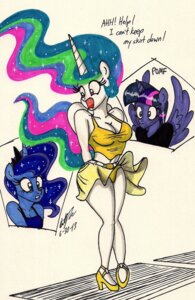Rating: Safe Score: 0 Tags: 2013 anthro anthrofied blue_eyes bottomwear breasts cleavage clothed clothing crown dialogue e621 english_text equid equine feathered_wings feathers female female_anthro footwear friendship_is_magic fur grate group hair hasbro headgear hi_res horn mammal multicolored_hair multicolored_tail my_little_pony mythological_creature mythological_equine mythology newyorkx3 panties princess_celestia_(mlp) princess_luna_(mlp) purple_body purple_eyes purple_fur purple_hair shirt shoes simple_background skirt sparkles standing tail text the_seven_year_itch topwear twilight_sparkle_(mlp) two_tone_hair underwear white_background wind_lift wing_boner winged_unicorn wings User: bunchy7s Rating: Safe Score: 0 Tags: 2013 anthro anthrofied blue_eyes bottomwear breasts cleavage clothed clothing crown dialogue e621 english_text equid equine feathered_wings feathers female female_anthro footwear friendship_is_magic fur grate group hair hasbro headgear hi_res horn mammal multicolored_hair multicolored_tail my_little_pony mythological_creature mythological_equine mythology newyorkx3 panties princess_celestia_(mlp) princess_luna_(mlp) purple_body purple_eyes purple_fur purple_hair shirt shoes simple_background skirt sparkles standing tail text the_seven_year_itch topwear twilight_sparkle_(mlp) two_tone_hair underwear white_background wind_lift wing_boner winged_unicorn wings User: bunchy7s