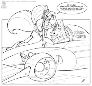 Rating: Questionable Score: 0 Tags: 2007 anthro big_breasts black_and_white breasts chloe_sinclaire clothed clothing conditional_dnp dialogue dress duo e621 english_text equid equine eyewear felid female fur glasses hair horse jollyjack male mammal mephitid monochrome simple_background skunk speech_bubble striped_skunk tail text toony vehicle User: bunchy7s