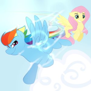 Rating: Safe Score: 0 Tags: 1:1 absurd_res blue_body blue_feathers blue_fur cloud duo e621 equid equine feathered_wings feathers female feral fluttershy_(mlp) friendship_is_magic fur hair hasbro hi_res kahvei looking_back mammal multicolored_hair my_little_pony mythological_creature mythological_equine mythology pegasus pink_hair quadruped rainbow_dash_(mlp) rainbow_hair red_eyes tail wings yellow_body yellow_feathers yellow_fur User: bunchy7s