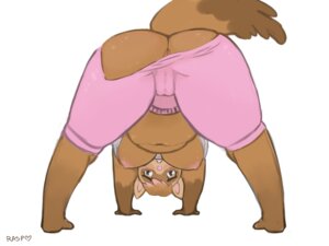 Rating: Explicit Score: 0 Tags: 4:3 anthro blush bottomwear breasts butt clothed clothing domestic_ferret e621 embarrassed exercise female genitals leggings legwear mammal mustelid musteline overweight overweight_anthro overweight_female pants partially_clothed raspb_(artist) simmer slightly_chubby solo tight_clothing torn_clothing true_musteline vulva wardrobe_malfunction weasel yoga yoga_pants User: bunchy7s