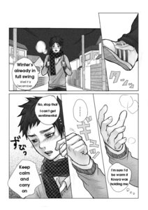 Rating: Safe Score: 0 Tags: 2012 boru_(pixiv) comic e621 english_text greyscale hiroyuki_nishimura human male male/male mammal monochrome morenatsu multiple_scenes not_furry text User: bunchy7s
