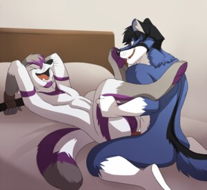 Rating: Explicit Score: 0 Tags: anal anal_penetration anthro anthro_on_anthro anthro_penetrated anthro_penetrating anthro_penetrating_anthro anvil_position arinmal balls bashfulwolf bdsm bondage bound canid canine digital_media_(artwork) dipstick_tail dominant dominant_male duo e621 erection eyes_closed feet foot_fetish foot_lick foot_play fox from_front_position genitals hands_behind_head happy happy_sex jailbird legs_up licking lying male male/male male_penetrated male_penetrating male_penetrating_male mammal markings nude on_back penetration penile penile_penetration penis penis_in_ass sex shaded submissive submissive_male tail tail_markings tongue tongue_out User: bunchy7s