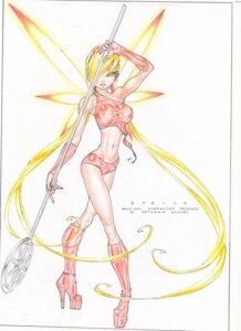 Rating: Questionable Score: 0 Tags: 1girls amaurymangaka amber_eyes blonde_hair breasts charmix colored_pencil_(artwork) erect_nipples eyeshadow fairy fairy_wings female gauntlets high_heel_boots high_heels jpg lipstick looking_at_viewer makeup nipples nipples_visible_through_clothing pose posing rainbow_(animation_studio) rule34 simple_background solo staff standing stella_(winx_club) thin_waist tight_clothing traditional_media_(artwork) very_long_hair wings winx_club User: bunchy7s