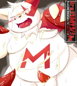 Rating: Explicit Score: 0 Tags: anthro balls blush bodily_fluids chest_tuft cum drooling e621 erection fur generation_3_pokemon genital_fluids genitals group group_sex handjob male male/male markings moobs nintendo nipples obese open_mouth orgasm overweight penile penis pokemon pokemon_(species) red_markings reverse_zangoose_day saliva semi-anthro sex sweat tapering_penis tears teeth tuft zangoose わに User: bunchy7s