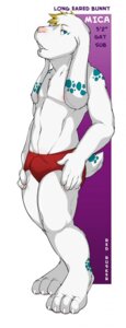 Rating: Questionable Score: 0 Tags: anthro barefoot biped blonde_hair blonde_highlights blue_body blue_eyes blue_fur bottomless briefs briefs_only bulge chest_tuft claws clothed clothing digital_media_(artwork) domestic_rabbit e621 facial_piercing feet full-length_portrait fur hair hi_res highlights_(coloring) lagomorph leporid lip_piercing long_ears looking_at_viewer lop_rabbit male mammal markings model_sheet nails nipples oryctolagus pawpads paws piercing pink_nipples portrait rabbit red_briefs red_clothing red_underwear redrusker skimpy solo spots spotted_markings standing teeth topless tuft underwear underwear_only white_body white_fur User: bunchy7s