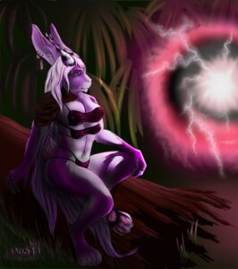 Rating: Questionable Score: 0 Tags: 2015 4_breasts armor auntymoira bikini breasts clothed clothing digital_drawing_(artwork) digital_media_(artwork) e621 female fully_clothed fur hair horn inusan lagomorph leporid long_ears mammal multi_breast multi_breast_bikini navel pink_hair portal purple_body purple_fur rabbit skimpy solo striped_horn stripes supernumerary_breasts swimwear two-piece_swimsuit User: bunchy7s