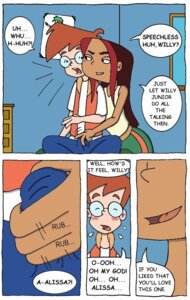 Rating: Explicit Score: 0 Tags: alyssa_(mdtrs) comic female my_dad_the_rock_star nickelodeon nydax rule34 willy_zilla User: bunchy7s