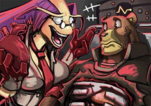 Rating: Questionable Score: 0 Tags: accessory aquatic bear bittenhard blood bodily_fluids breasts crossover duo e621 eye_contact eyewear female fish generation_2_pokemon generation_3_pokemon glasses gore heart_(organ) heavy_(team_fortress_2) looking_at_another male mammal medic_(team_fortress_2) milotic necktie nervous nintendo organs pokemon pokemon_(species) rib_cage ribs sofiya_ivanova team_fortress_2 ursaring valve valve_corporation User: bunchy7s Rating: Questionable Score: 0 Tags: accessory aquatic bear bittenhard blood bodily_fluids breasts crossover duo e621 eye_contact eyewear female fish generation_2_pokemon generation_3_pokemon glasses gore heart_(organ) heavy_(team_fortress_2) looking_at_another male mammal medic_(team_fortress_2) milotic necktie nervous nintendo organs pokemon pokemon_(species) rib_cage ribs sofiya_ivanova team_fortress_2 ursaring valve valve_corporation User: bunchy7s