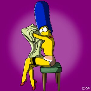 Rating: Explicit Score: 0 Tags: breasts clothes cmo color female female_only high_heels human looking_left marge_simpson rule34 side_view sitting solo tagme the_simpsons User: bunchy7s