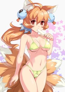 Rating: Questionable Score: 0 Tags: ahoge animal_humanoid bikini blonde_hair blush canid canid_humanoid canine canine_humanoid clothed clothing dripping e621 ear_piercing female food food_fetish food_play fox fox_humanoid hair humanoid jewelry mammal mammal_humanoid multi_tail piercing ponytail popsicle red_eyes skimpy solo string_bikini swimwear tail two-piece_swimsuit won_(toufunokado) User: bunchy7s
