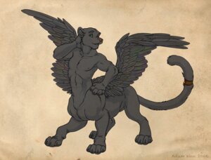 Rating: Safe Score: 0 Tags: accessory claws digital_media_(artwork) e621 feathered_wings feathers felid felid_taur furgonomics male mammal mammal_taur melanistic pantherine pantherine_taur pose scotty_panthertaur solo tail tail_accessory tailband taur toe_claws wings zaush User: bunchy7s