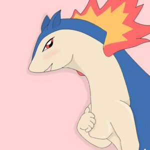 Rating: Explicit Score: 0 Tags: breasts female pokemon pokemon_(species) rule34 solo straight_hair typhlosion User: bunchy7s
