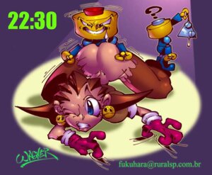 Rating: Explicit Score: 0 Tags: ass blue_eyes brown_hair female larger_female male mega_man mega_man_legends pantyhose rule34 servbot size_difference skull_earrings small_dom_big_sub smaller_male tron_bonne underling wagner wink User: bunchy7s