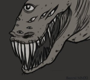 Rating: Safe Score: 0 Tags: ambiguous_gender banrai e621 fangs feral greyscale monochrome monster multi_eye nightmare_fuel scalie sketch solo teeth what_has_science_done User: bunchy7s Rating: Safe Score: 0 Tags: ambiguous_gender banrai e621 fangs feral greyscale monochrome monster multi_eye nightmare_fuel scalie sketch solo teeth what_has_science_done User: bunchy7s