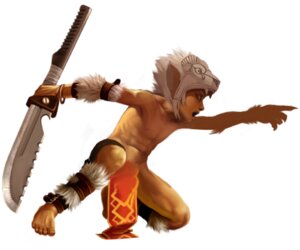 Rating: Safe Score: 0 Tags: 6:5 abs animal_humanoid bottomwear clothed clothing e621 feet gesture hair hand_gesture headgear headwear holding_melee_weapon holding_object holding_sword holding_weapon humanoid kiske_7key kneeling loincloth male mammal mammal_humanoid melee_weapon muscular muscular_humanoid muscular_male on_one_knee open_mouth plantigrade pointing simple_background slim solo sword topless tribal unfinished warrior weapon white_background white_hair young User: bunchy7s