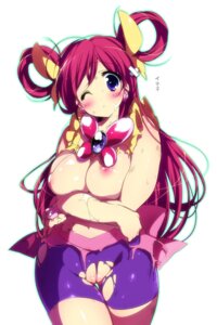 Rating: Questionable Score: 0 Tags: 1girls bike_shorts blush booch breasts cameltoe clothing cure_dream female hair_ornament hair_rings highres jewelry large_breasts long_hair magical_girl medium_breasts nipples no_bra no_panties one_closed_eyes pink_hair precure pretty_cure purple_eyes pussy rule34 solo stockings sweat thighhighs torn_clothes uncensored wince wink yes!_precure_5 yes!_pretty_cure_5 yumehara_nozomi User: bunchy7s
