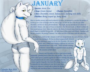 Rating: Safe Score: 0 Tags: 2010 5:4 aloisyous_blue anthro arctic_fox biped blush butt calendar calendar_bois canid canine chest_tuft clothed clothing collar collar_tag crossdressing e621 english_text femboy fox fur harem_boy january_(month) kneeling lace looking_at_viewer looking_back love male mammal master multiple_poses panties pose raised_tail rear_view seductive simple_background slave smile solo standing story submissive tail text topless true_fox tuft underwear wall_of_text User: bunchy7s