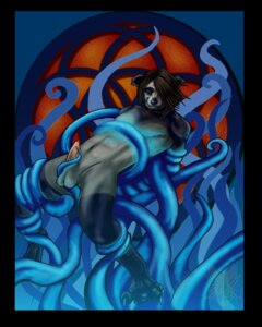Rating: Explicit Score: 0 Tags: 4:5 balls bear black_border bodily_fluids border brown_hair claws e621 erection genital_fluids genitals giant_panda hair hi_res kaishi looking_at_viewer male mammal nude penis precum solo tentacles toe_claws unknown_artist vein User: bunchy7s