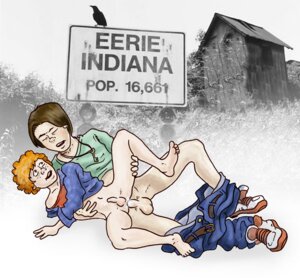 Rating: Explicit Score: 0 Tags: 2boys age_difference anal anal_penetration anal_sex ass bottomless brown_hair closed_eyes crow cum_in_ass cum_while_penetrated curly_hair detailed_background eerie_indiana erection freckles gay ginger_hair key knees_apart_feet_together legs_held_open lokiboy34 looking_at_partner lying_on_side male marshall_teller necklace older_dom_younger_sub older_penetrating_younger orgasm_face orgasm_from_anal pants_around_ankles pants_removed penis penis_size_difference rule34 shirt_lift sign simon_holmes small_penis spread_legs yaoi User: bunchy7s