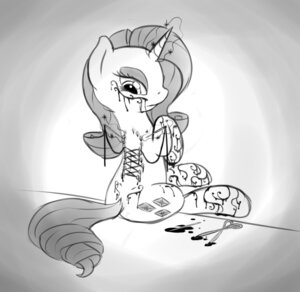 Rating: Questionable Score: 0 Tags: blood bodily_fluids digital_drawing_(artwork) digital_media_(artwork) e621 equid equine fearingfun female feral friendship_is_magic gore hasbro horn magic mammal monochrome my_little_pony mythological_creature mythological_equine mythology rarity_(mlp) scarification scissors sitting solo thread unicorn User: bunchy7s Rating: Questionable Score: 0 Tags: blood bodily_fluids digital_drawing_(artwork) digital_media_(artwork) e621 equid equine fearingfun female feral friendship_is_magic gore hasbro horn magic mammal monochrome my_little_pony mythological_creature mythological_equine mythology rarity_(mlp) scarification scissors sitting solo thread unicorn User: bunchy7s