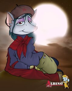 Rating: Safe Score: 0 Tags: albinoart anthro bat blue_body blue_fur boots bottomwear breasts cloak clothed clothing e621 female fingers footwear fur hair happy hat headgear headwear looking_at_viewer mammal moon outside pants pink_nose red_eyes shirt shoes small_breasts smile solo teal_hair topwear User: bunchy7s