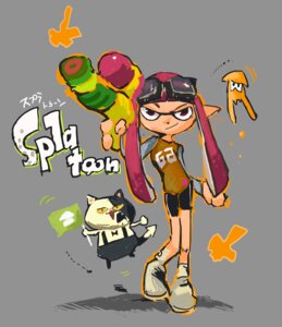 Rating: Safe Score: 0 Tags: animal_humanoid aquatic aquatic_humanoid arrow_(anatomy) cephalopod cephalopod_humanoid coleoid decapodiform domestic_cat e621 felid feline felis female feral group humanoid inkling inkling_girl judd ka_(chinablitz) mammal mollusk mollusk_humanoid nintendo pseudo_hair splatoon splattershot tentacle_hair tentacles User: bunchy7s